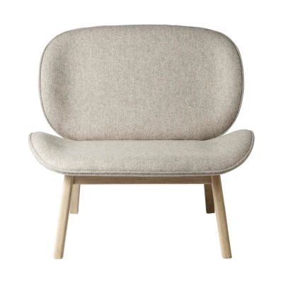 FDB Møbler L32 Suru lepotuoli Oak nature lacquered-dark beige | Alk. 1 646,10 €