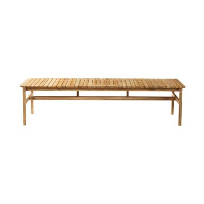 FDB Møbler M10 Sammen 3-istuttava penkki Teak-nature oiled | Alk. 537,00 €