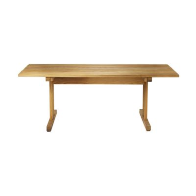 FDB Møbler M17 Ermelunden puutarhapöytä Ash nature oiled | Alk. 1 240,00 €