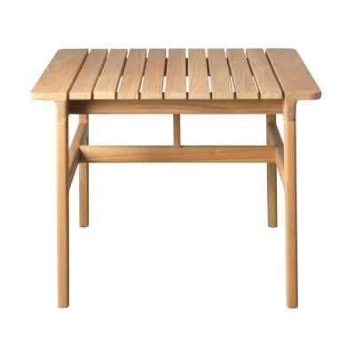FDB Møbler M19 Sammen loungepöytä 61,5x47,7 cm Teak-nature oiled | Alk. 330,09 €