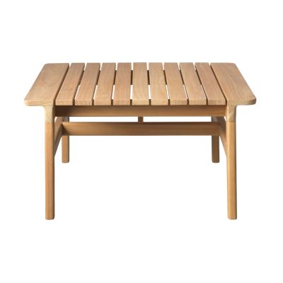 FDB Møbler M19 Sammen loungepöytä 61,5x33 cm Teak-non treated | Alk. 279,00 €