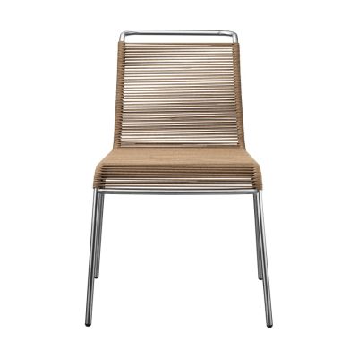 FDB Møbler M20 Teglgård Cord Chair tuoli Brown mixed-stainless steel | Alk. 386,10 €