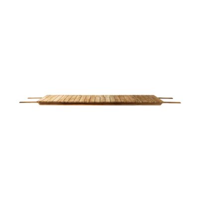 FDB Møbler M4 Sammen Central Plate M2/M3 jatkolevy 90x185 cm teak nature oiled | Alk. 512,00 €