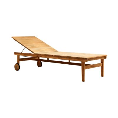 FDB Møbler M8 Sammen aurinkotuoli Teak-non treated | Alk. 1 129,00 €
