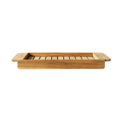 FDB Møbler M9 Sammen tarjotin 30x53,3 cm Teak-nature oiled | Alk. 66,75 €
