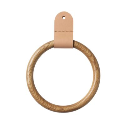 FDB Møbler Q4 Allé Scarf ring Oak nature lacquered | Alk. 35,10 €