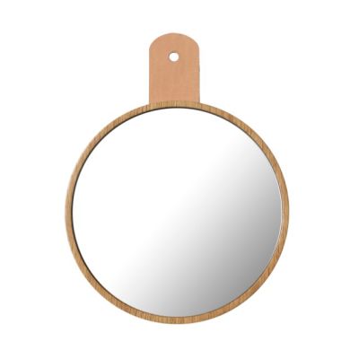 FDB Møbler Q5 Allé peili koukulla Oak nature lacquered | Alk. 42,00 €