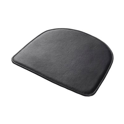 FDB Møbler R5 Nøje J48 istuintyyny Black leather | Alk. 80,10 €