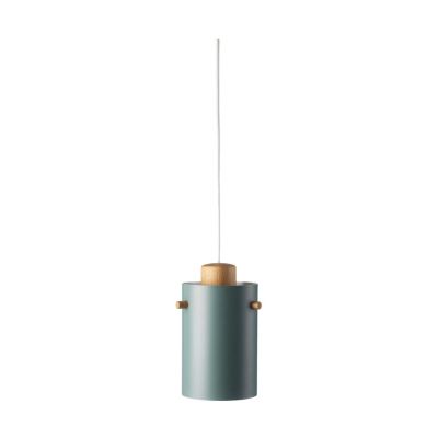 FDB Møbler U10 Asnæs riippuvalaisin Oak nature lacquered-dusty blue | Alk. 161,10 €
