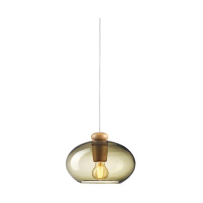 FDB Møbler U2 Hiti Riippuvalaisin Smokey grey-oak nature lacquered | Alk. 165,28 €