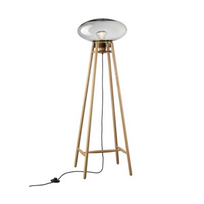 FDB Møbler U5 Hiti lattiavalaisin Smokey grey-oak nature lacquered | Alk. 638,10 €