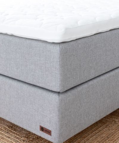 Unia 900 jenkkisänkypaketti 180x200 cm M/L v.harmaa, unia 600 pp, j 14 cm viona | Alk. 3 182,00 €
