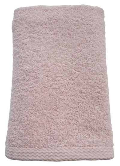 Vivano Koti käsipyyhe 50x70 cm vaaleanpunainen | Alk. 3,49 €
