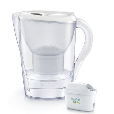 Brita Marella vedensuodatuskannu, valkoinen | Alk. 29,90 €