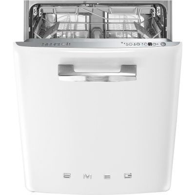 Smeg STFA3 kalusteiden alle sijoitettava astianpesukone, valkoinen | Alk. 1 529,00 €
