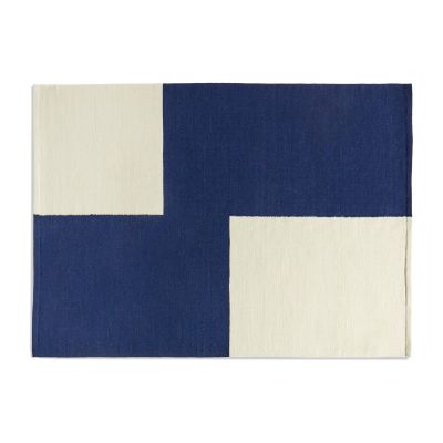 HAY Ethan Cook Flat Works -matto 170x240 cm Blue offset | Alk. 530,09 €