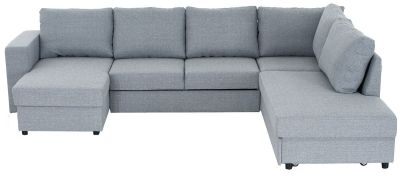 Veke Verona u-kulmavuodesohva oikea vaaleanharmaa portland 90 | Alk. 1 595,00 €