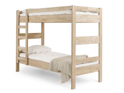 Kiteen Kuusamo kerrossänky 80x200cm lakattu koivu