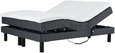 Veke Lumi pocket moottorisänkypaketti 180x200 cm M TH Bianca stylex petauspatja, weng | Alk. 1 736,00 €