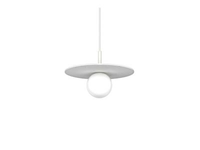 Swedish Ninja - Pluto Small Riippuvalaisin Candycotton White Swedish Ninja