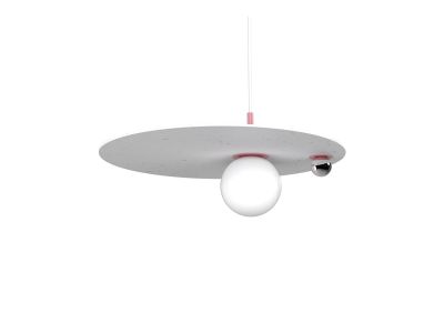 Swedish Ninja - Pluto Big Riippuvalaisin Bubblegum Pink Swedish Ninja