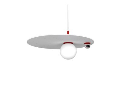 Swedish Ninja - Pluto Big Riippuvalaisin Strawberry Red Swedish Ninja