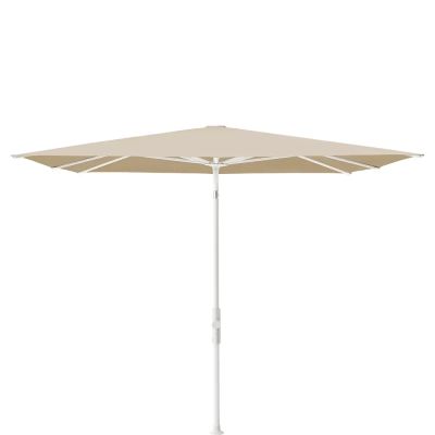 Glatz, Twist parasoll 240x240 cm matt white Cat.4 422 Cream | Alk. 778,50 €