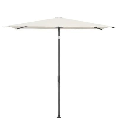 Glatz, Twist parasoll 250x200 cm anthracite Cat.4 453 Vanilla