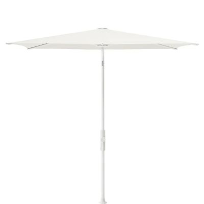 Glatz, Twist parasoll 210x150 cm matt white Cat.4 404 White