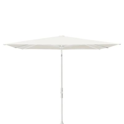Glatz, Twist parasoll 240x240 cm matt white Cat.4 404 White