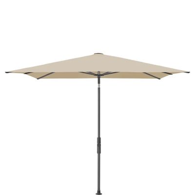Glatz, Twist parasoll 240x240 cm anthracite Cat.4 422 Cream | Alk. 1 015,00 €