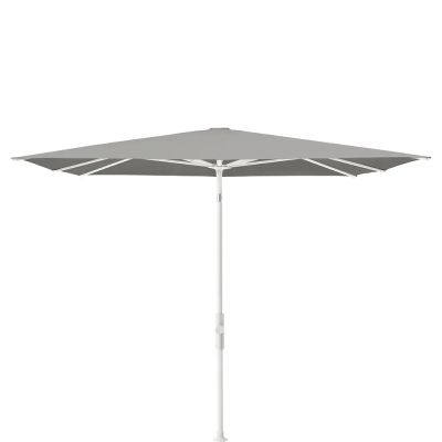 Glatz, Twist parasoll 240x240 cm matt white Cat.4 420 Smoke | Alk. 1 355,00 €