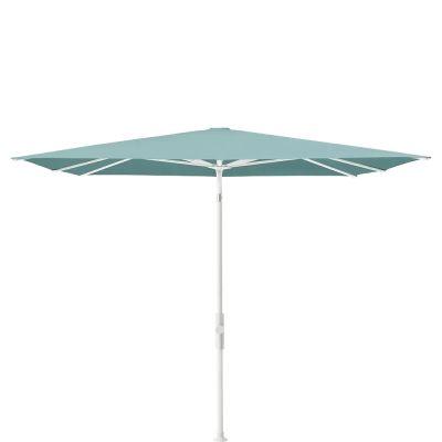 Glatz, Twist parasoll 240x240 cm matt white Cat.4 417 Ocean | Alk. 1 015,00 €