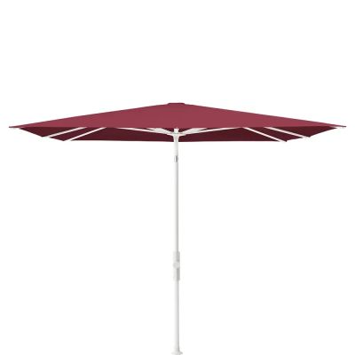 Glatz, Twist parasoll 240x240 cm matt white Cat.4 436 Wine | Alk. 1 015,00 €