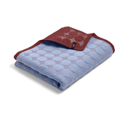 HAY Mega Dot -päiväpeite 195x245 cm Light blue | Alk. 171,00 €
