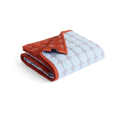 HAY Mega Dot -päiväpeite 260x260 cm Light blue | Alk. 33,40 €
