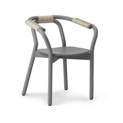 Normann Copenhagen Knot tuoli Harmaa-luonnonvärinen | Alk. 565,00 €