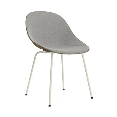 Normann Copenhagen Mat Chair tuoli Seaweed-cream steel | Alk. 585,00 €