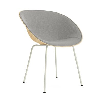 Normann Copenhagen Mat Armchair käsinojatuoli Hemp-cream steel | Alk. 645,00 €