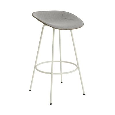 Normann Copenhagen Mat Barstool baarijakkara 75 cm Seaweed-cream steel