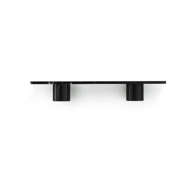 Normann Copenhagen Sten Shelf hylly 80 cm Black marble | Alk. 200,00 €
