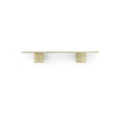 Normann Copenhagen Sten Shelf hylly 80 cm Travertine | Alk. 215,00 €