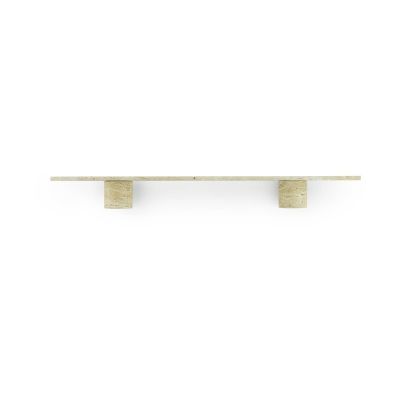 Normann Copenhagen Sten Shelf hylly 120 cm Travertine | Alk. 289,00 €