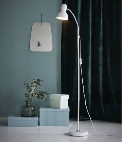 Nordlux Texas lattiavalaisin valkoinen | Alk. 46,90 €