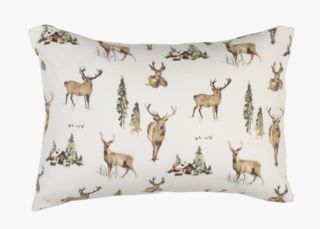 hemtex Fairyland flanell tyynyliina moniväri/ruskea | Alk. 9,95 €