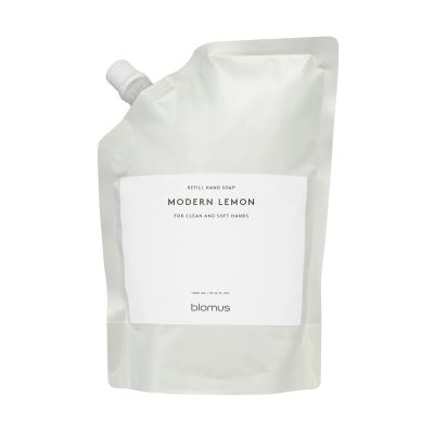 blomus Satomi käsisaippua täyttöpakkaus 1000 ml Modern Lemon | Alk. 31,00 €