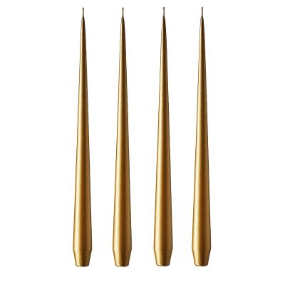 ester & erik ester & erik kynttilä 32 cm, 4-pakkaus metallic Gold | Alk. 26,90 €