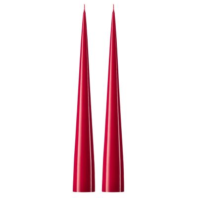 ester & erik ester & erik -kartiokynttilä 37 cm, 2-pakkaus lakattu Winter berry 36-0 | Alk. 21,90 €