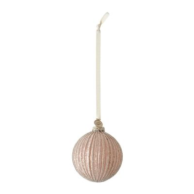 Lene Bjerre Norille joulukuusenpallo, Ø 8 cm Powder | Alk. 10,00 €