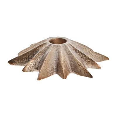 Lene Bjerre Caville kynttilänjalka tähti 8 cm light gold | Alk. 9,90 €